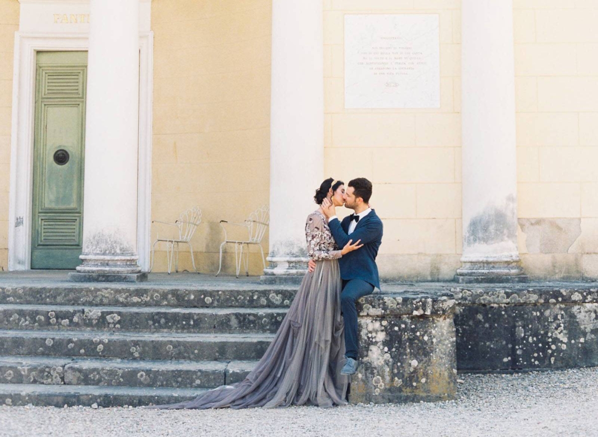 Enchanting Tuscany Villa Destination Elopement