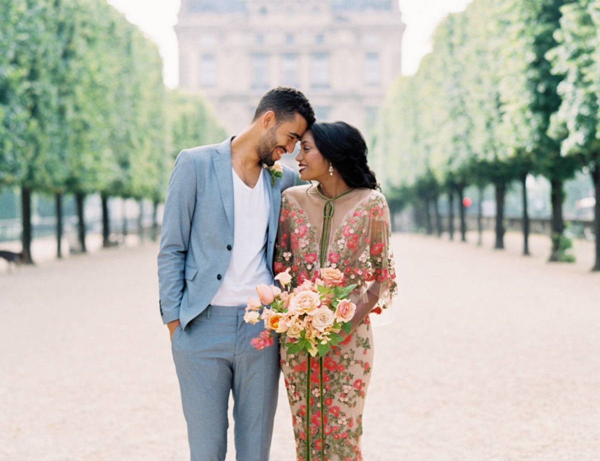 Engagement Session in Jardin des Tuileries