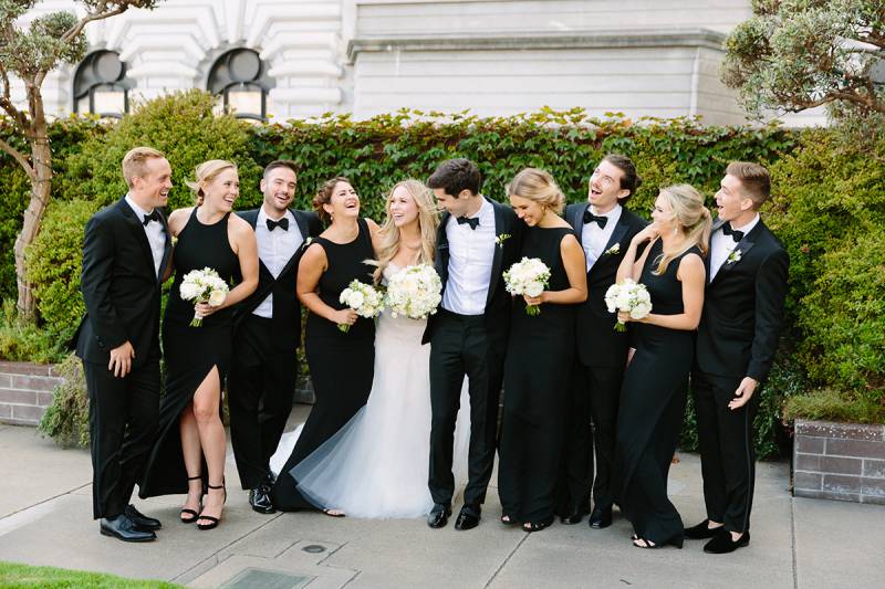 Candlelit wedding at the Asian Art Museum in San Francisco