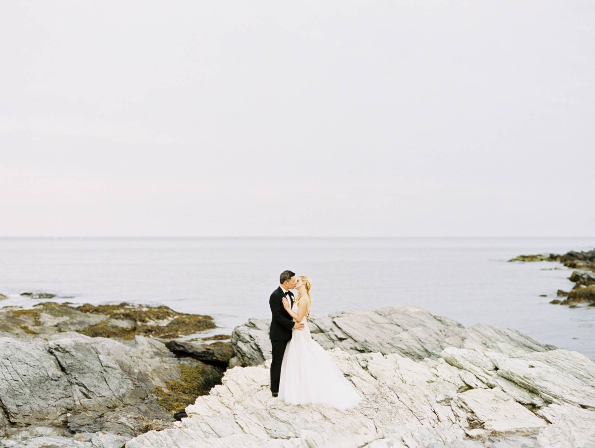 Classically elegant wedding at Castle Hill Inn, Newport