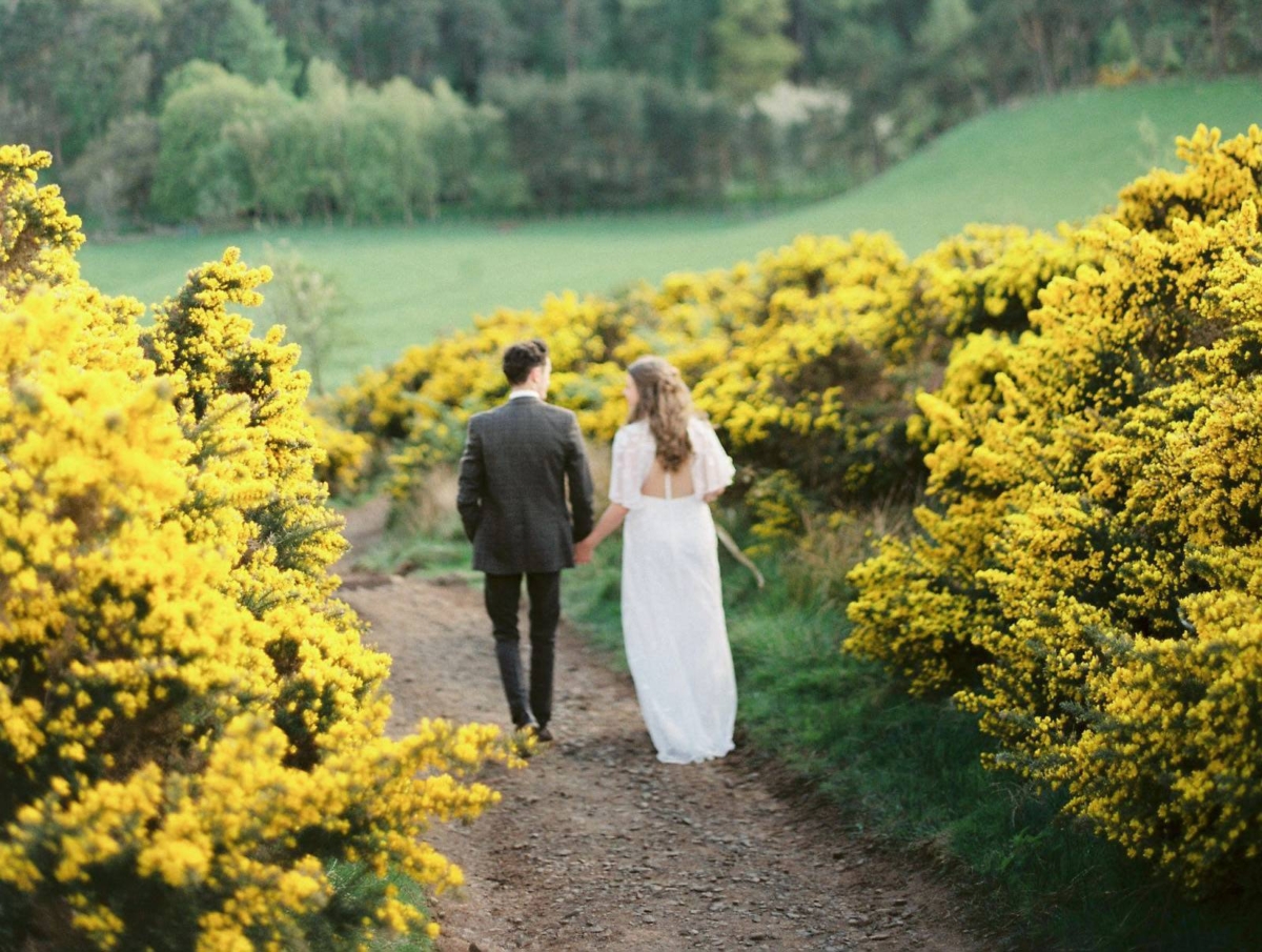 A love story in the Scottish countryside with a nod to the Sixties