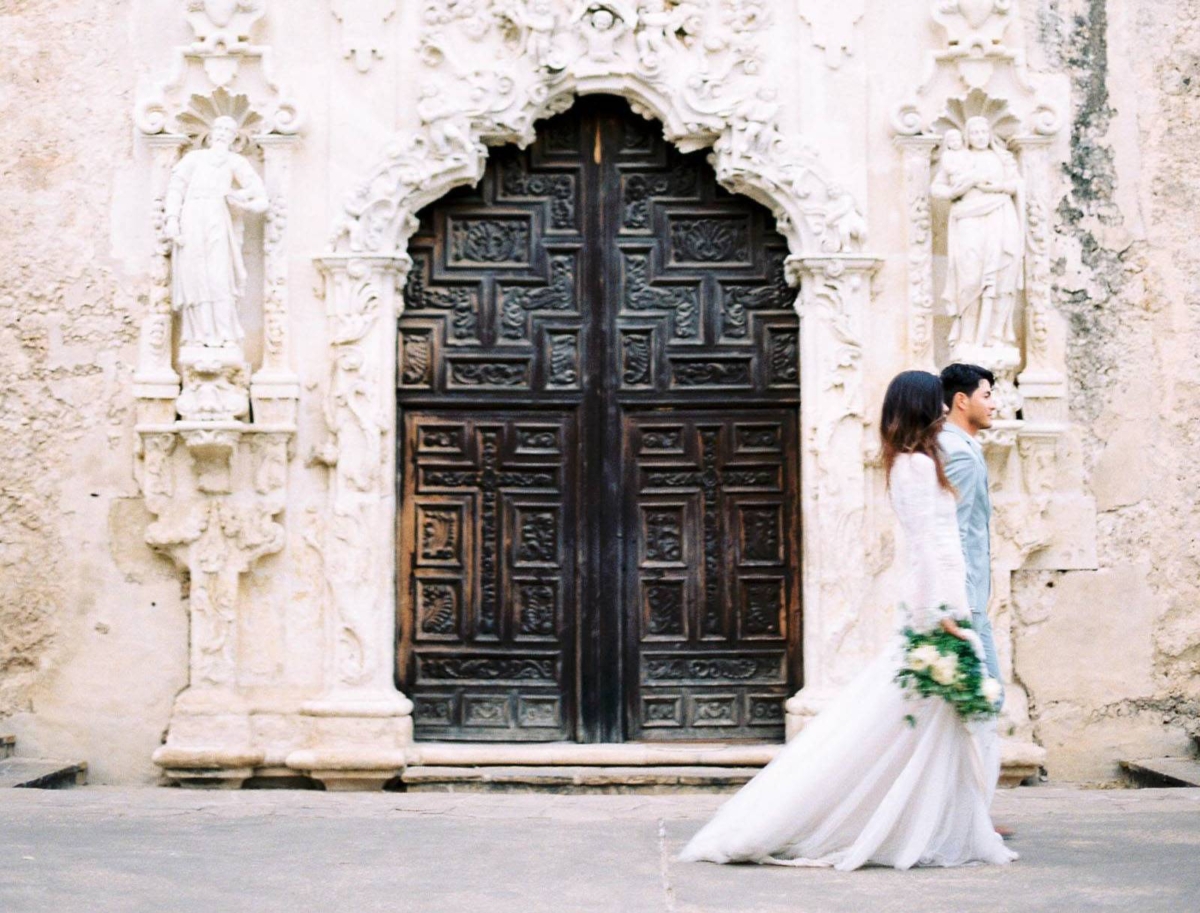 Spanish Inspired shoot at the Mission San Jose