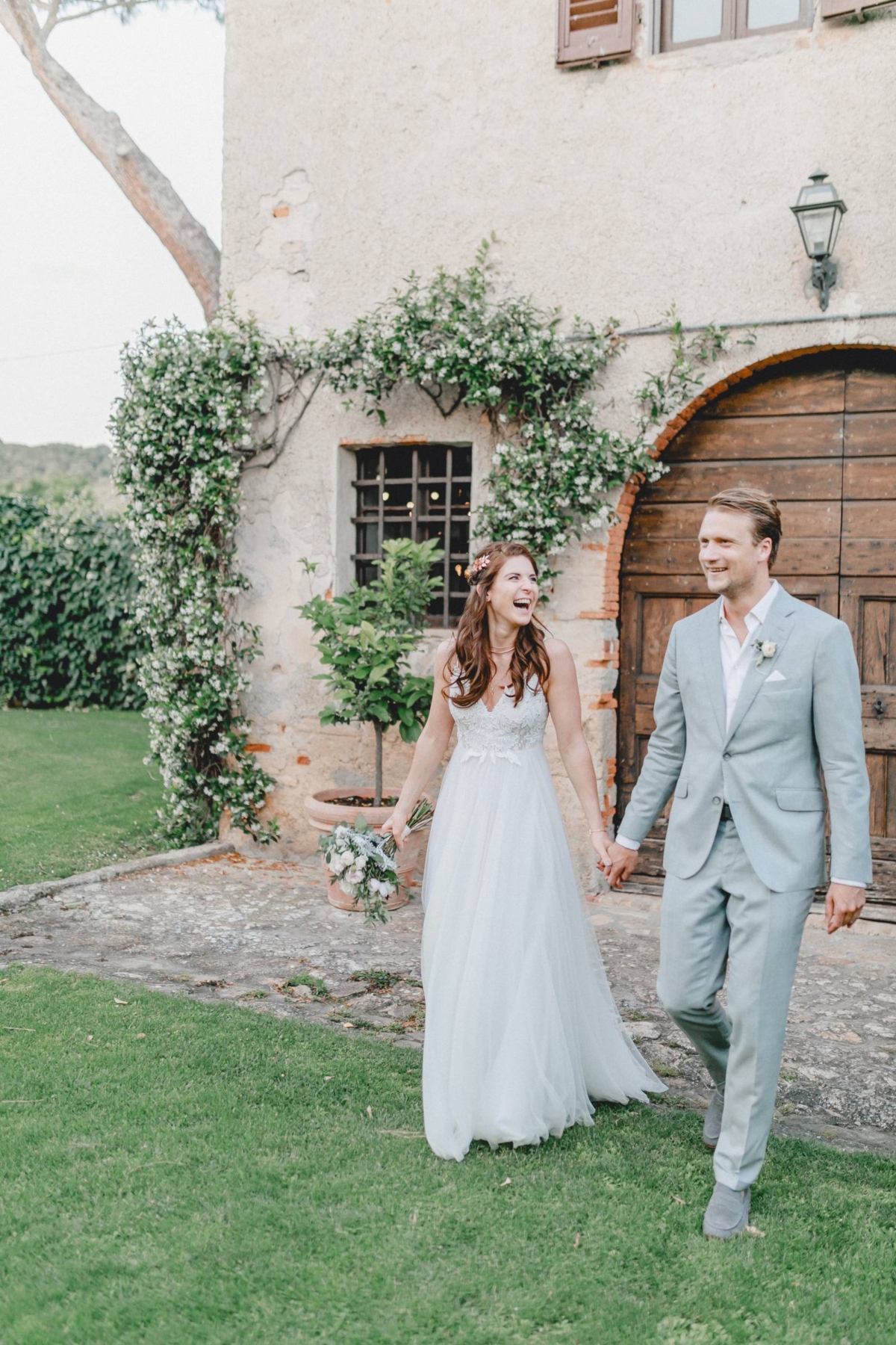 Romantic Al fresco Tuscan Wedding Affair