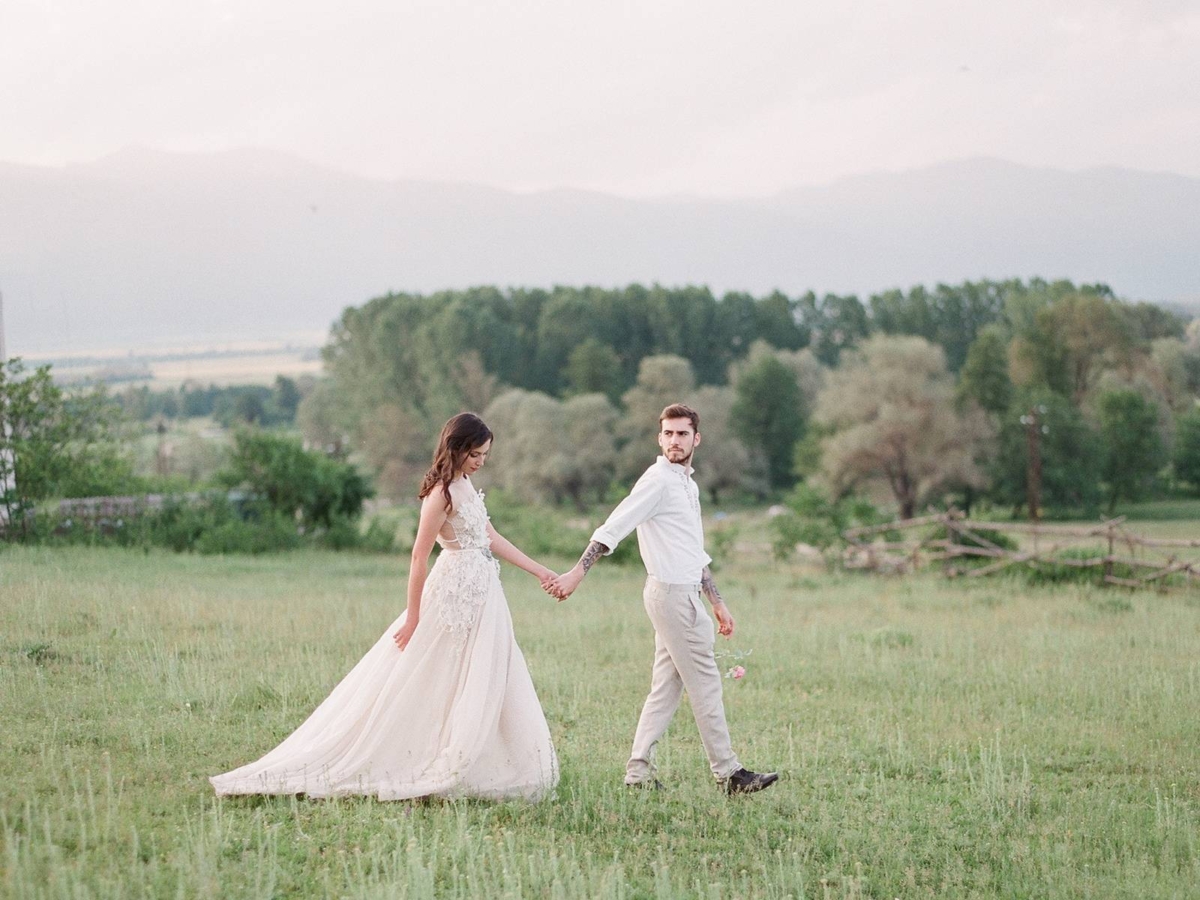 Wedding inspiration from rural Bulgaria honouring history and tradition