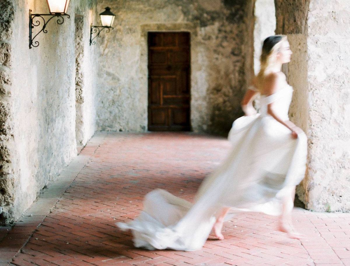 San Antonio bridal shoot inspired by time-honoured traditions