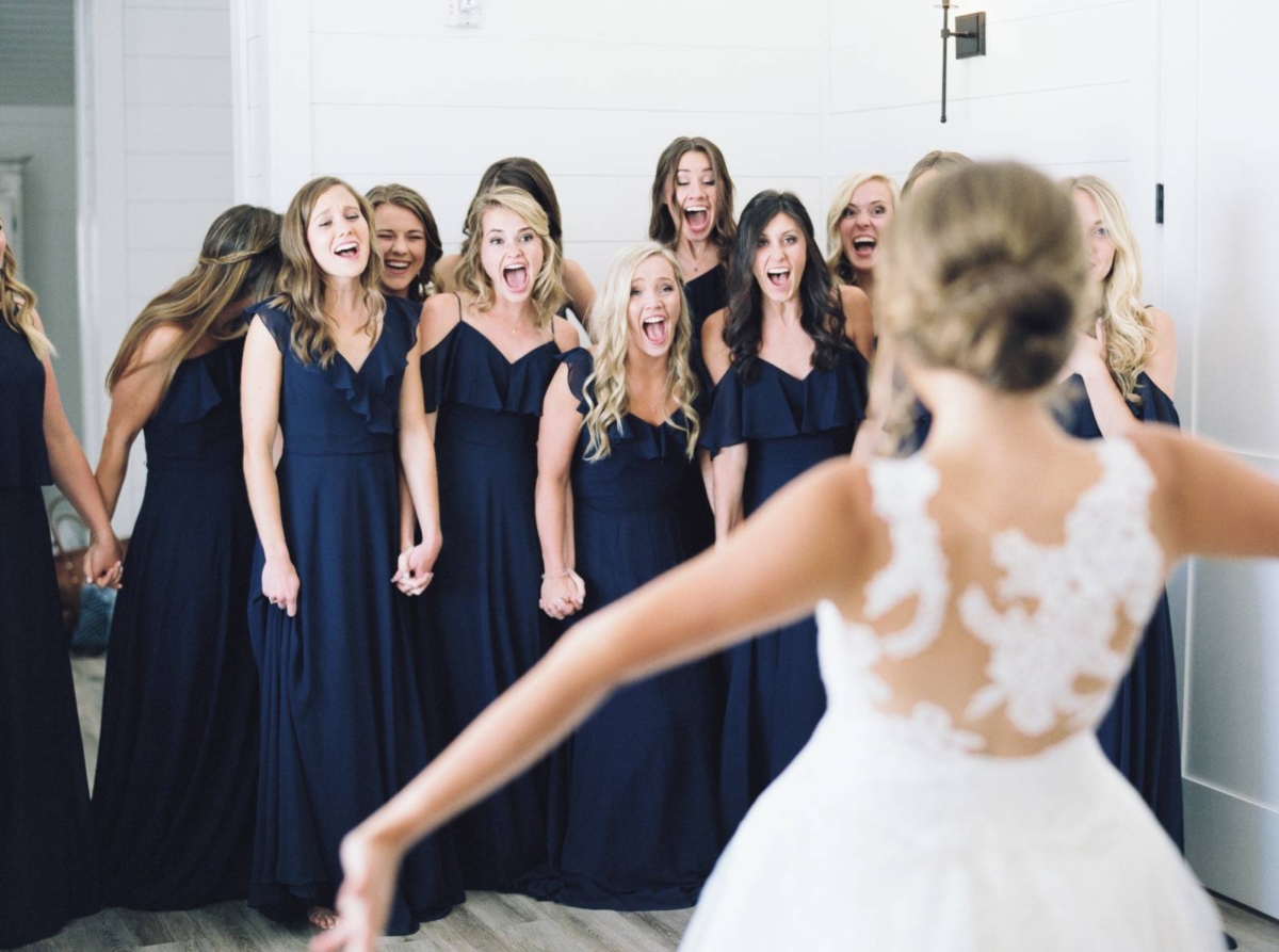 A Garden inspired Fete at a farmhouse in Texas