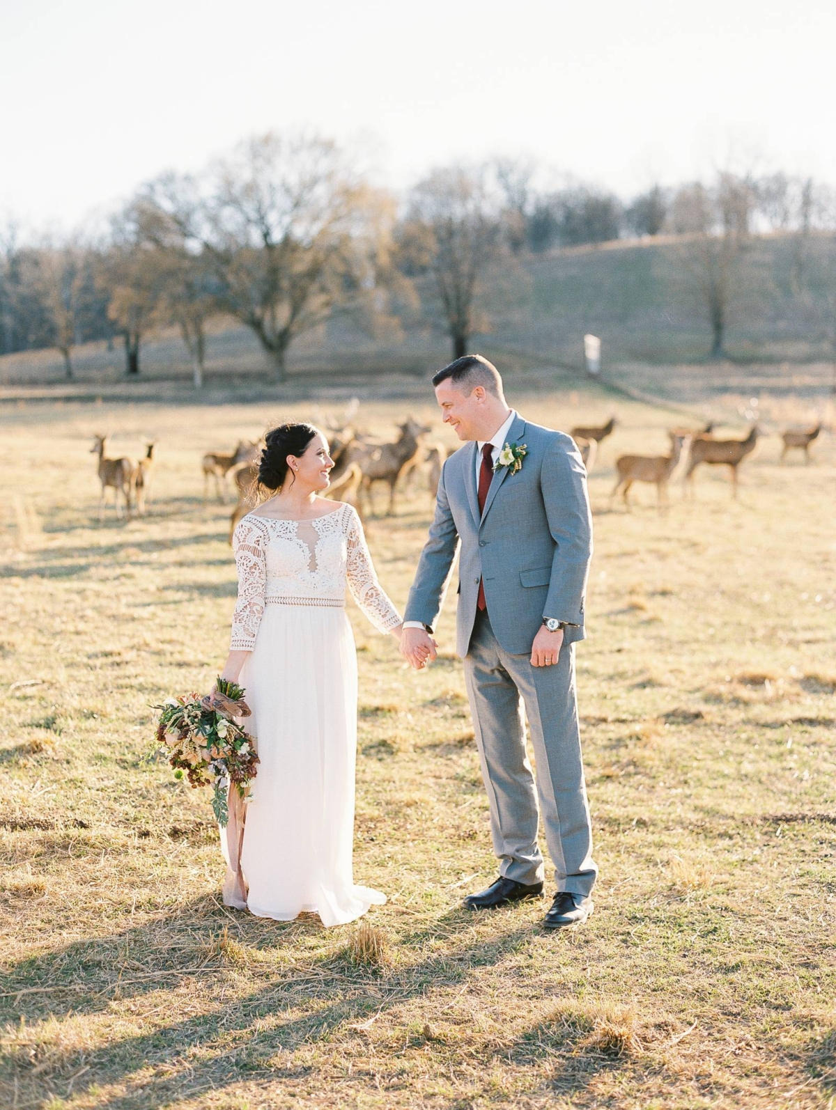 A simple & Intimate Farmland Wedding in Southwest Missouri