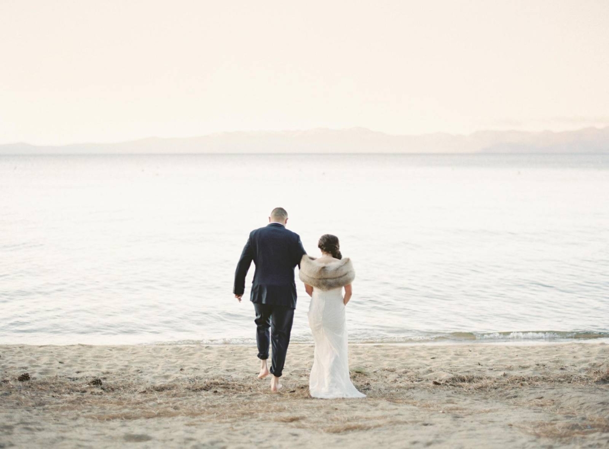 Romantic & Intimate Lake Tahoe Elopement