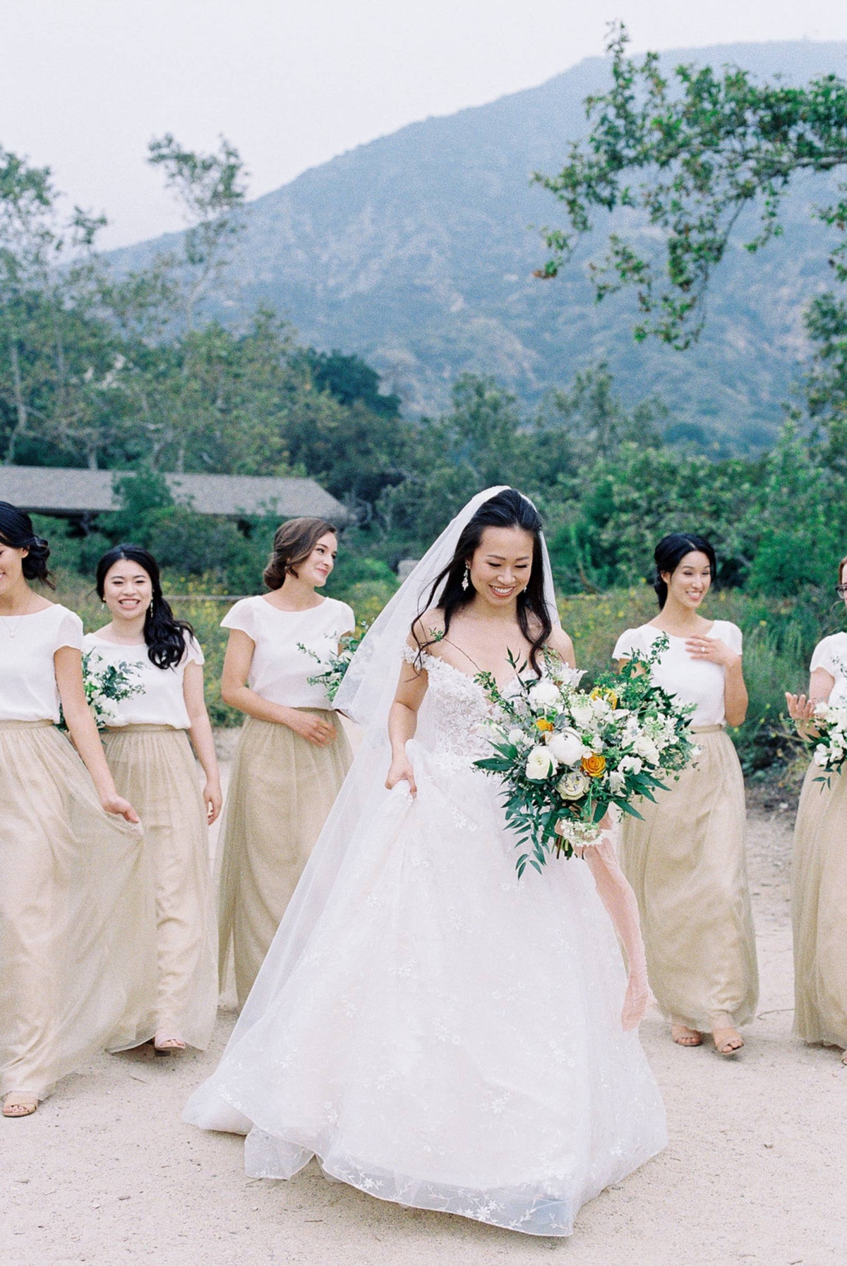 Southern California Country Club Wedding blending modern touches with tradition