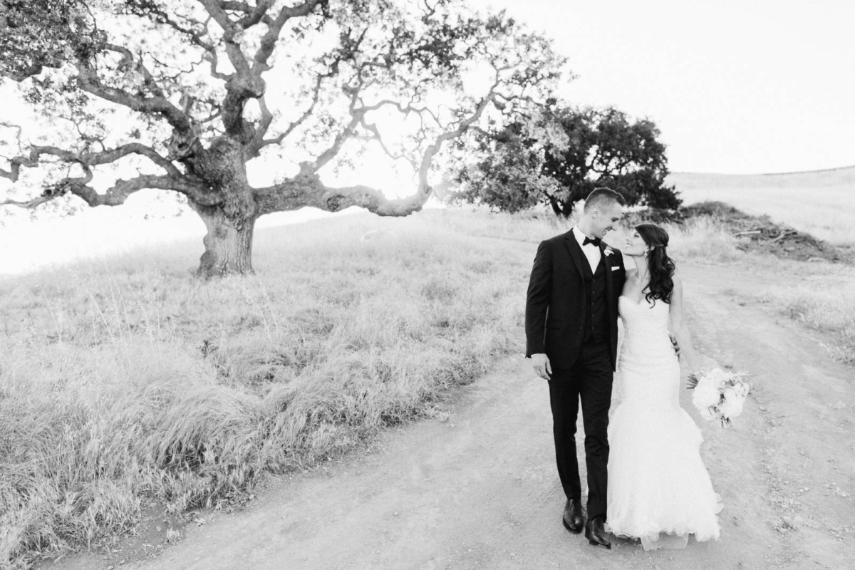 Heartfelt & elegant Carmel Valley wedding at Holman Ranch