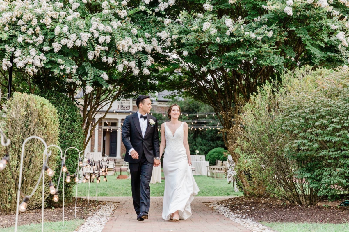 Elegant and Historically Rich Washington Wedding