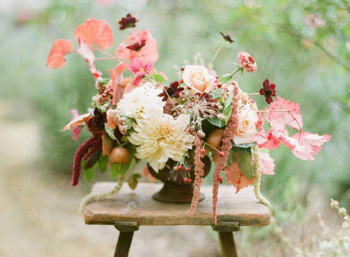 Autumn Garden Floral Workshop in Western Australia