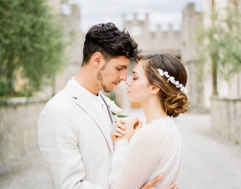 Elegant & refined wedding inspiration from Tuscany