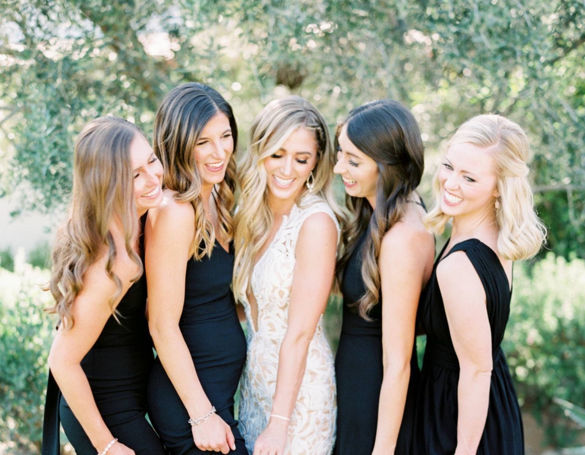 Modern & Organic wedding at El Chorro, Scottsdale