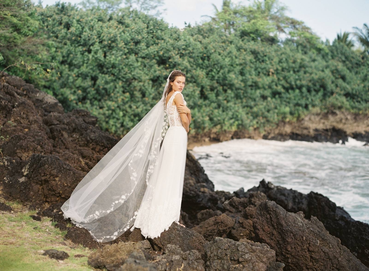 Washed Ashore: A Maui Beachfront Wedding Editorial