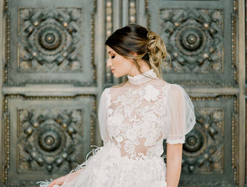 Summer Bridal Inspiration in the heart of Manhattan