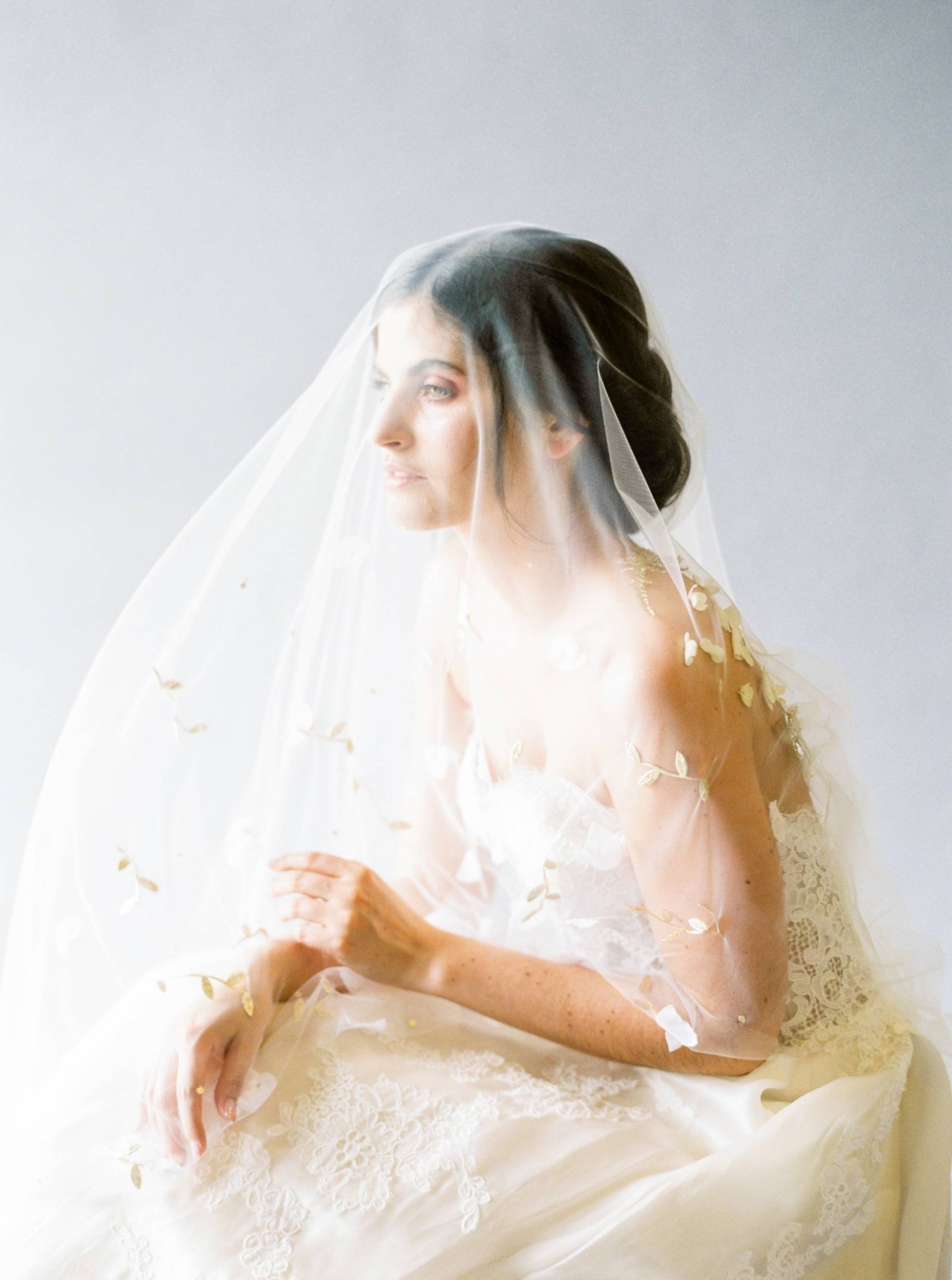 Wedding inspiration celebrating soft beauty & Inner strength