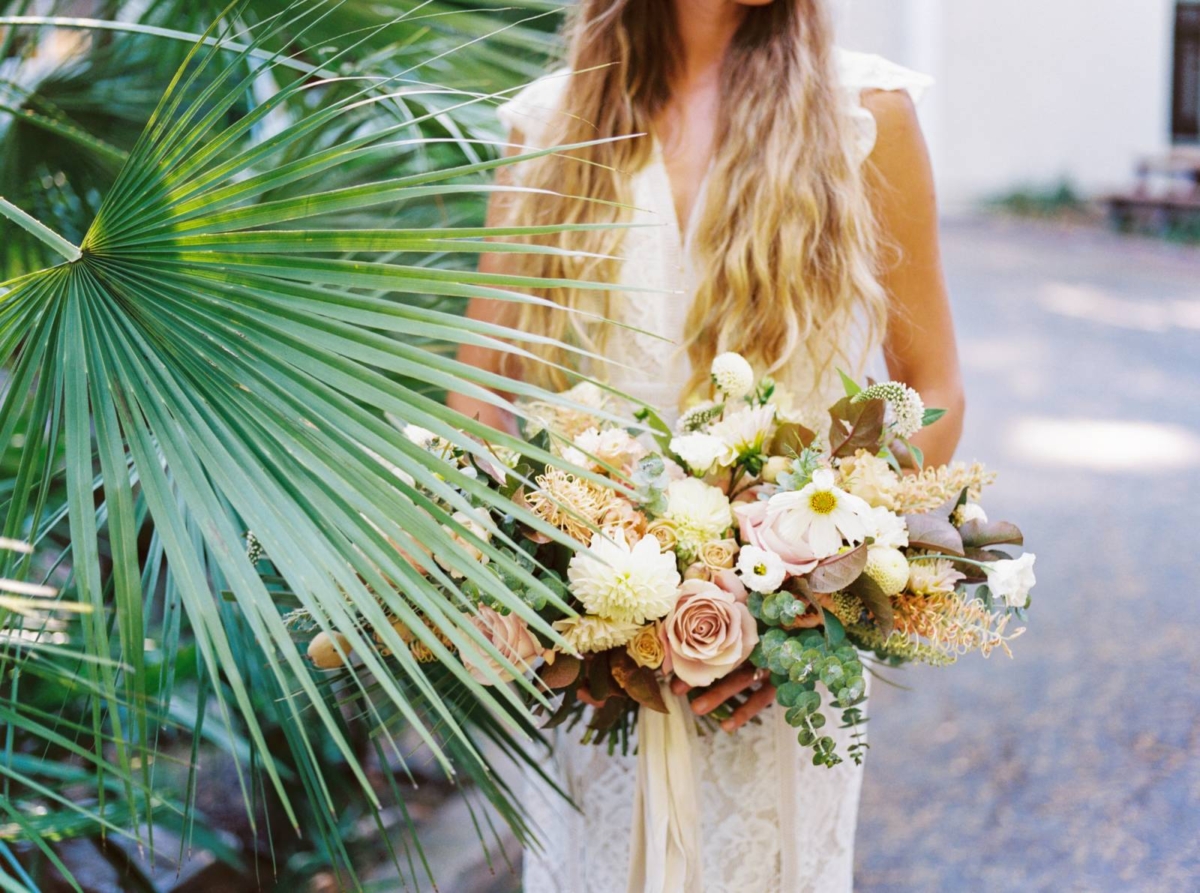 Colourful Spanish inspired wedding inspiration in Northern California