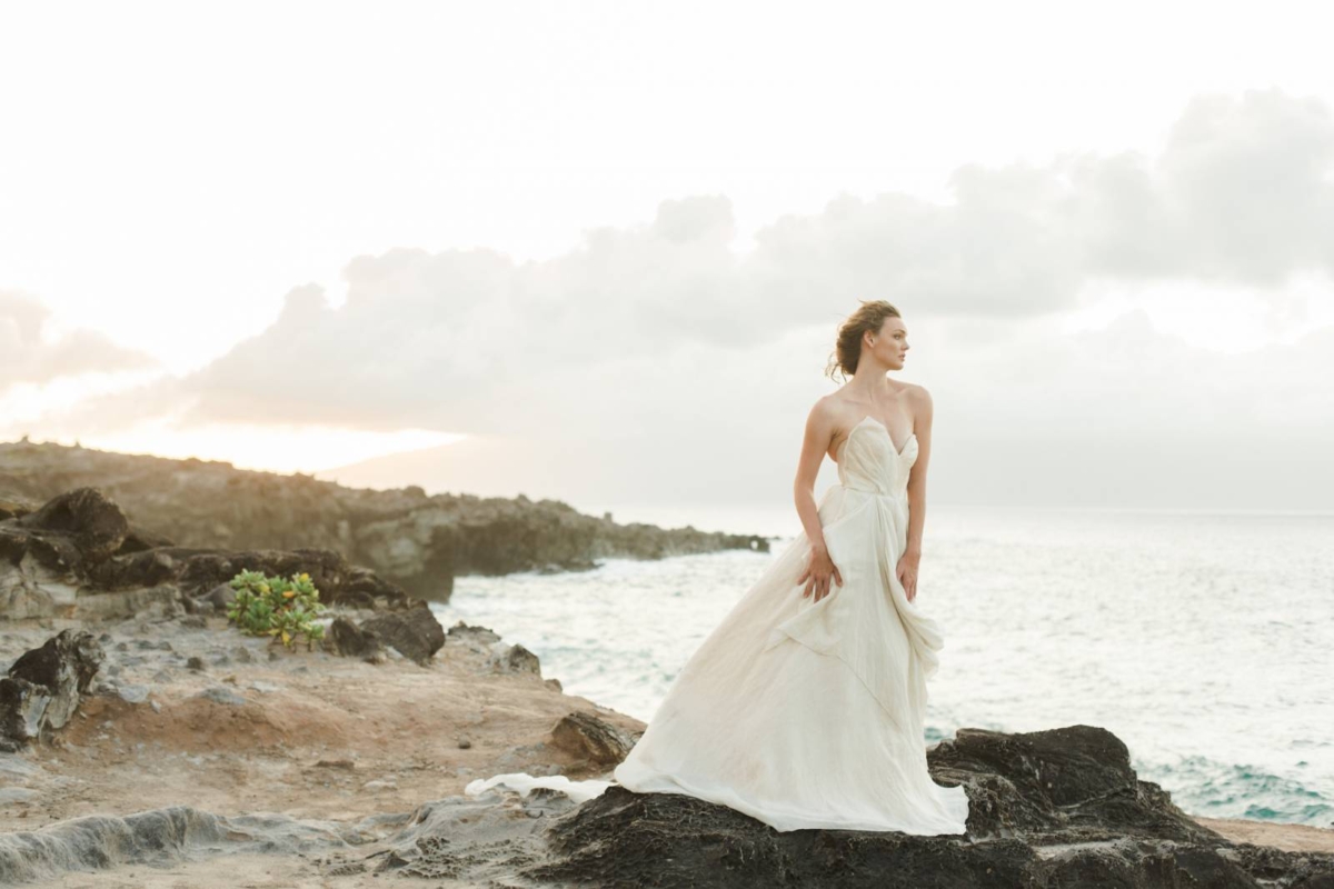 5 minutes with… Hawaii wedding photographer Jeannemarie Photography