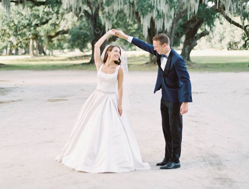 A Romantic Garden Wedding at Middleton Place