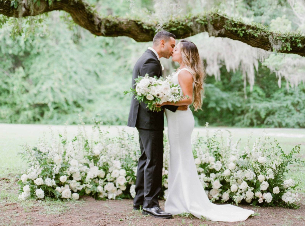 A private Charleston Elopement at WIngate Plantation