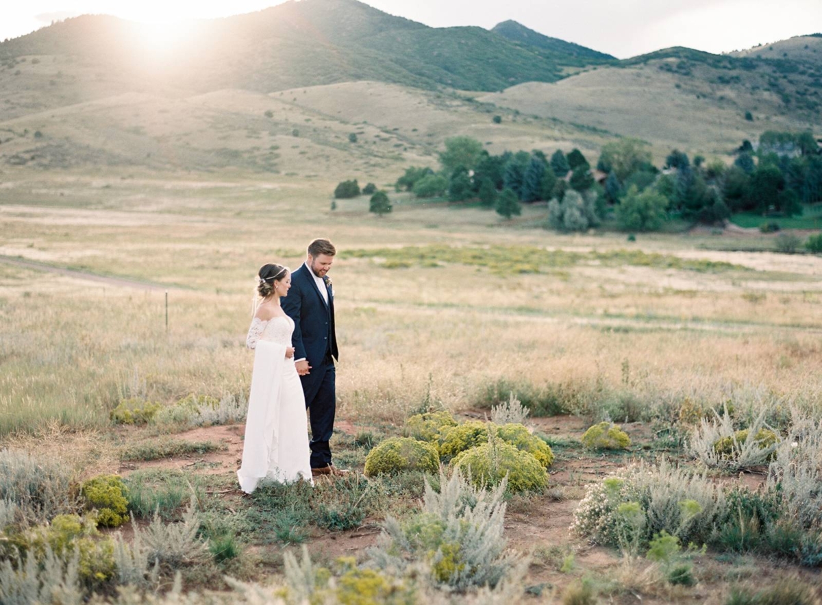 Elegant & classic wedding at a historic manor nestled in the foothills of Colorado