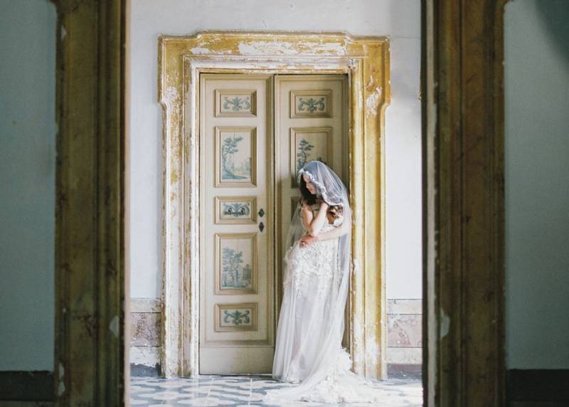 Stunning Italian wedding inspiration paying homage to art and history