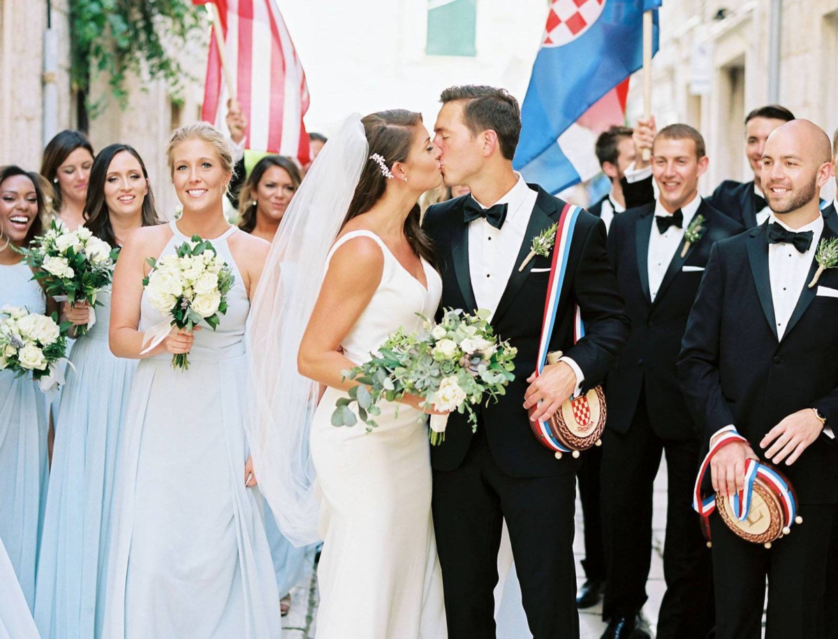 Stunning Croatian wedding honouring the groom’s family heritage