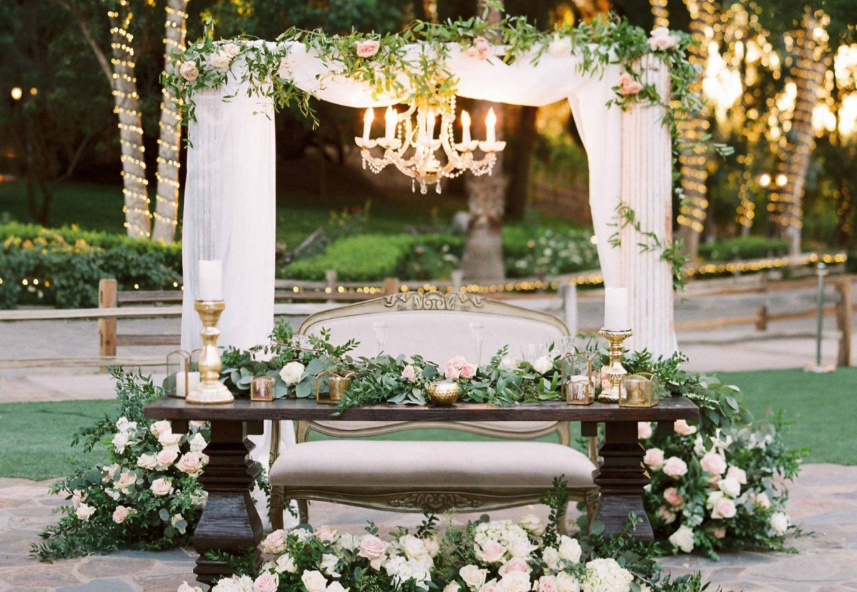 Elegant Al Fresco wedding in Temecula Wine Country