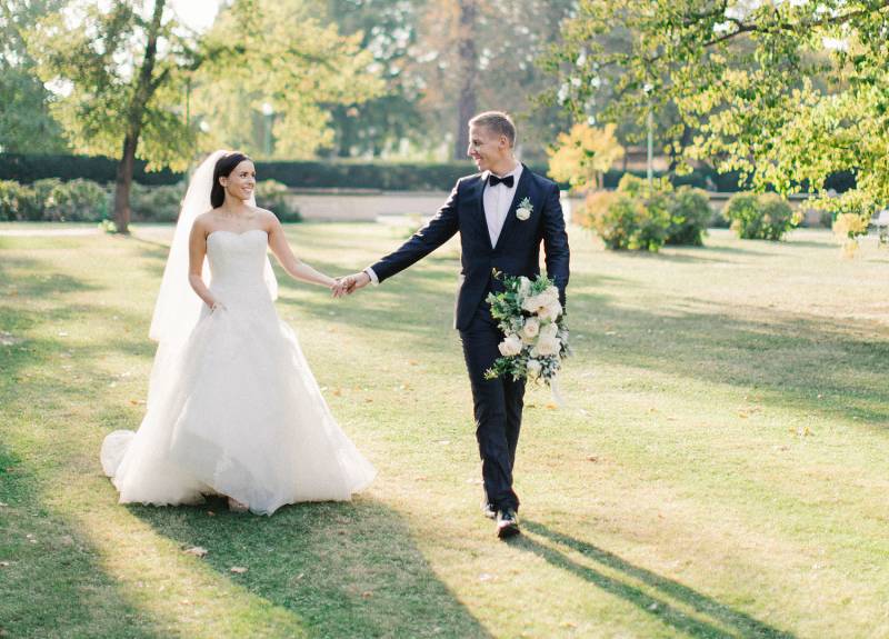 Romantic formal wedding in beautiful Prague