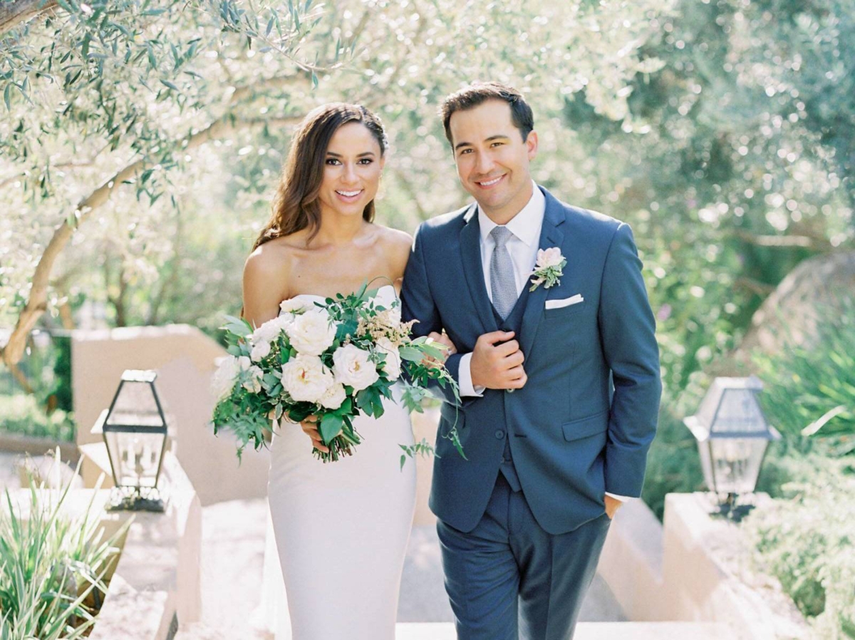 Elegant & romantic outdoor wedding in San Diego