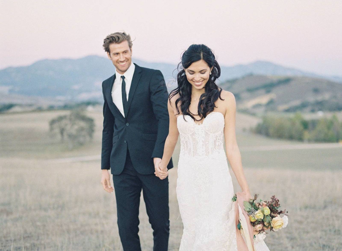 Wedding inspiration under the Californian sun