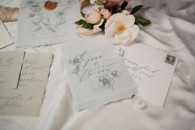 In the studio: Esther Clark Illustration & Calligraphy