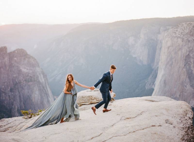 Adventure elopement ideas from Yosemite National Park