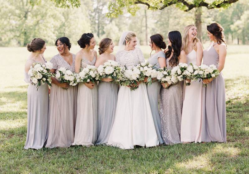 The Happiest floral filled Southern Classic Wedding in Arkansas