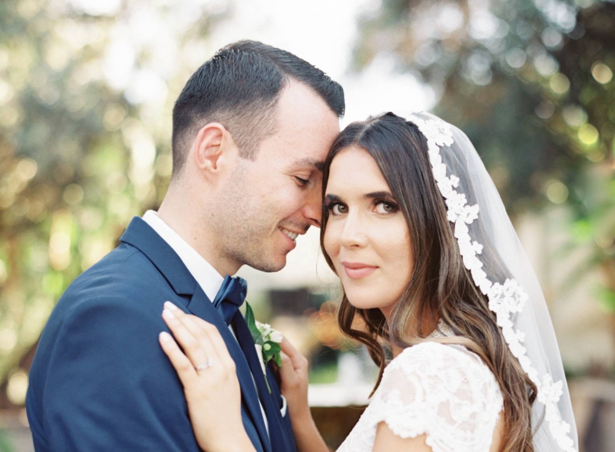 Hidden Garden wedding in the middle of Los Angeles