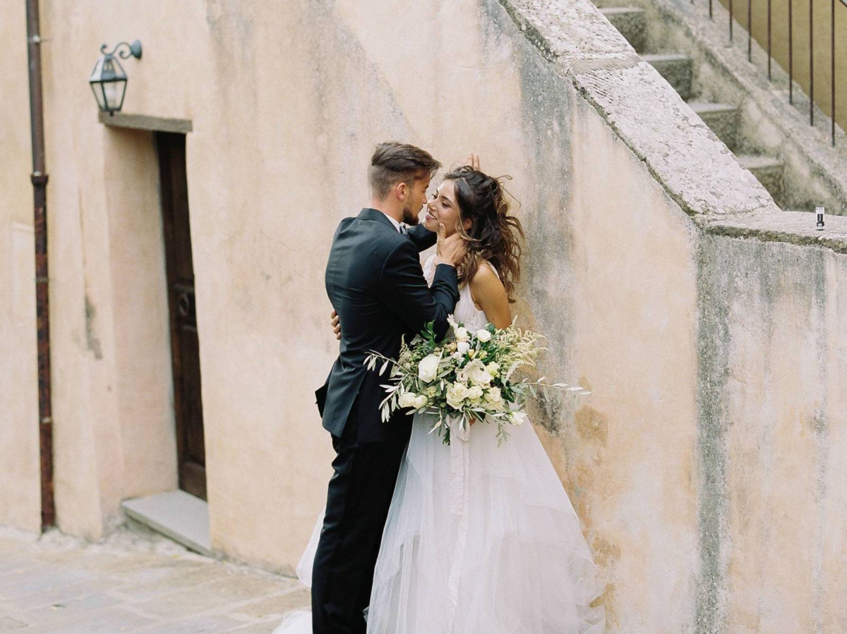 Stunning Italian Garden Wedding Inspiration