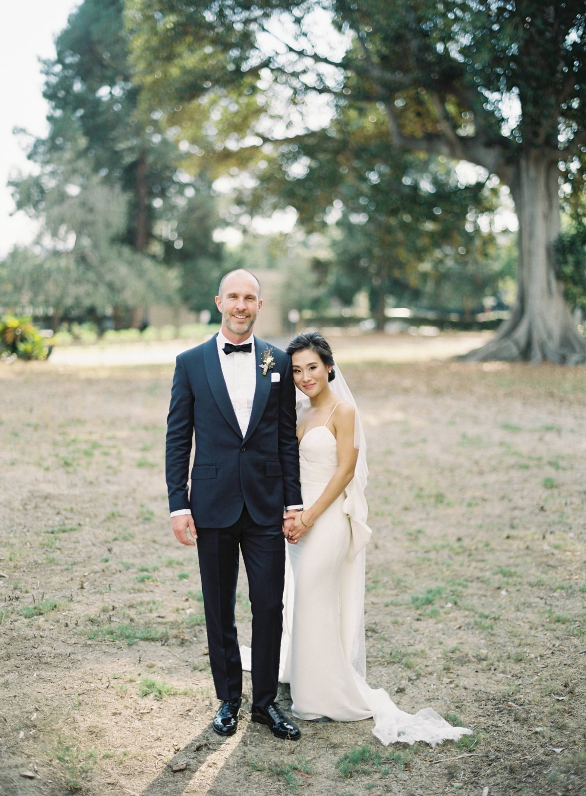 Old world meets new in this charming California villa wedding