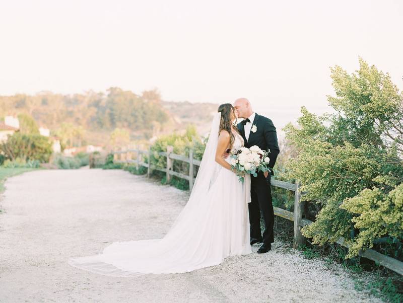 Romantic & modern Wedding Santa Barbara wedding at the Bacara