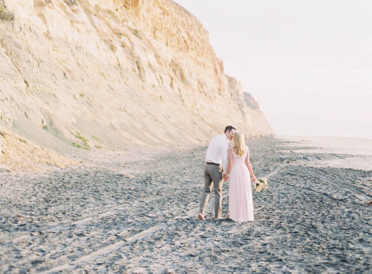 Torrey Pines Beach Engagement Session