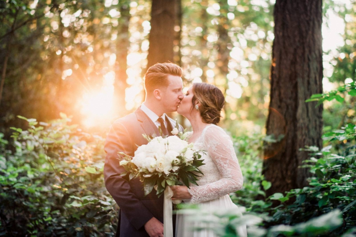 Fairytale Woodland Garden Wedding in Washington