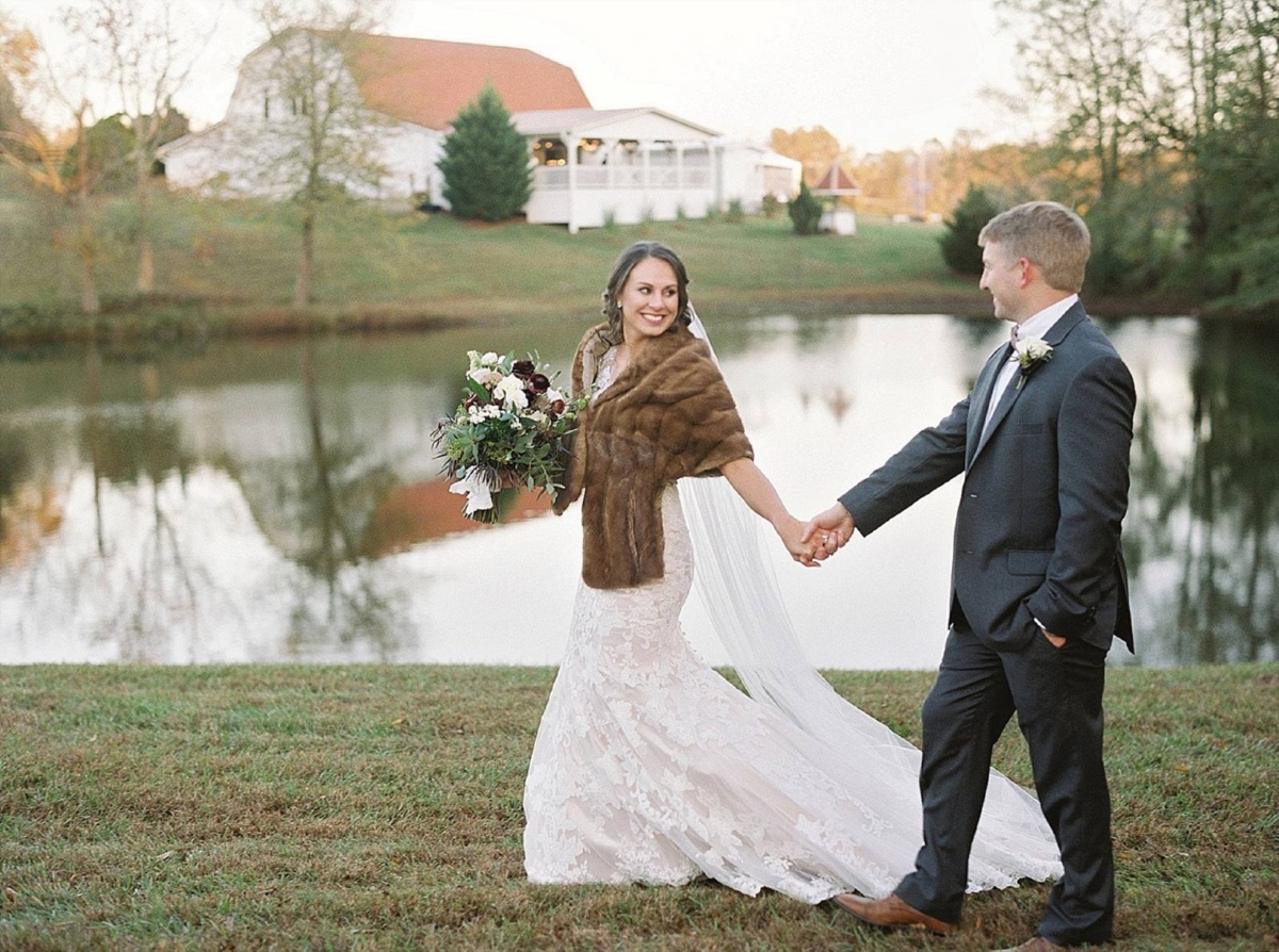 A Family-Centric wedding in Georgia with sweet southern details