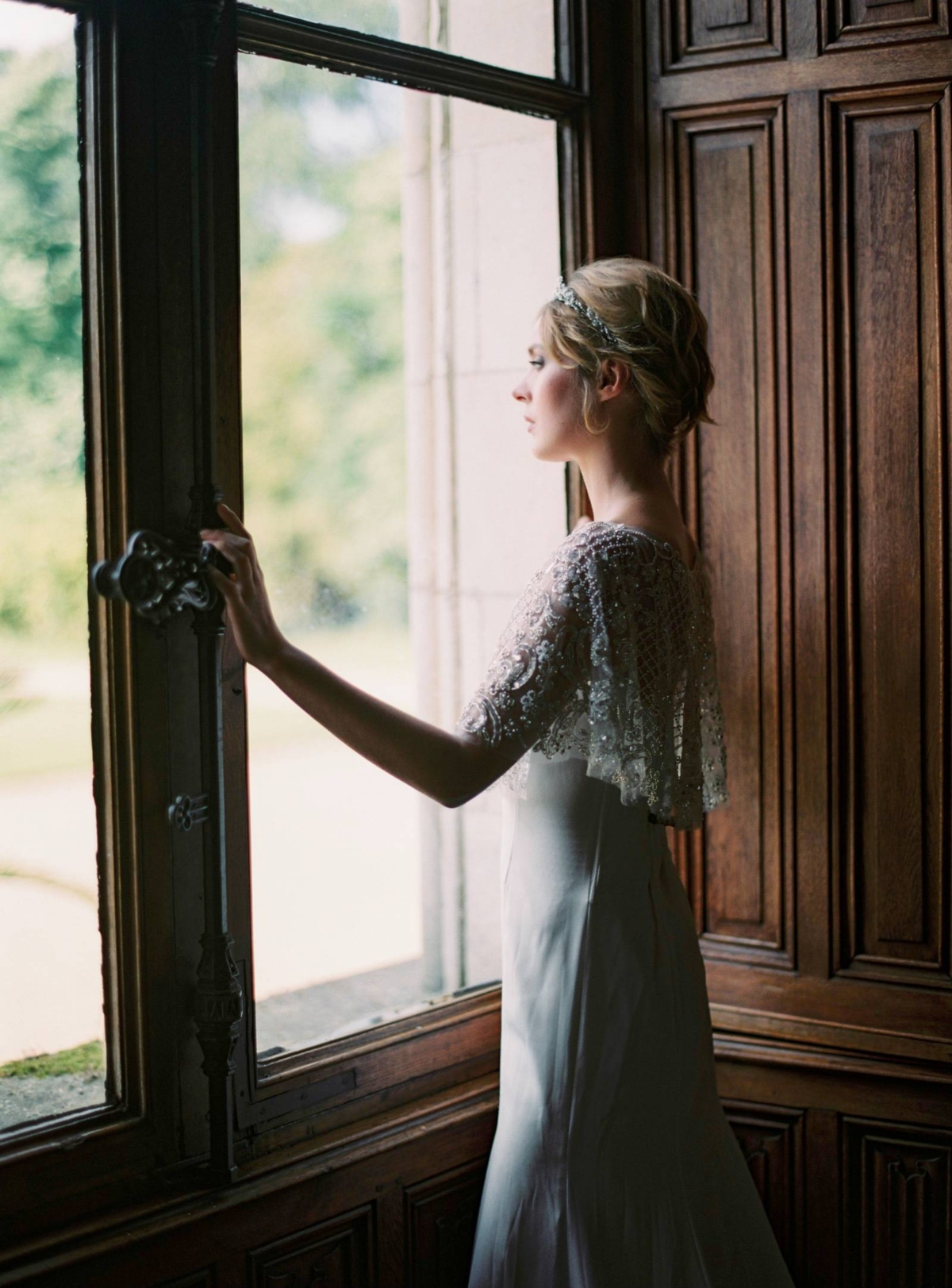 Fairytale Wedding Inspiration in a French Chateau