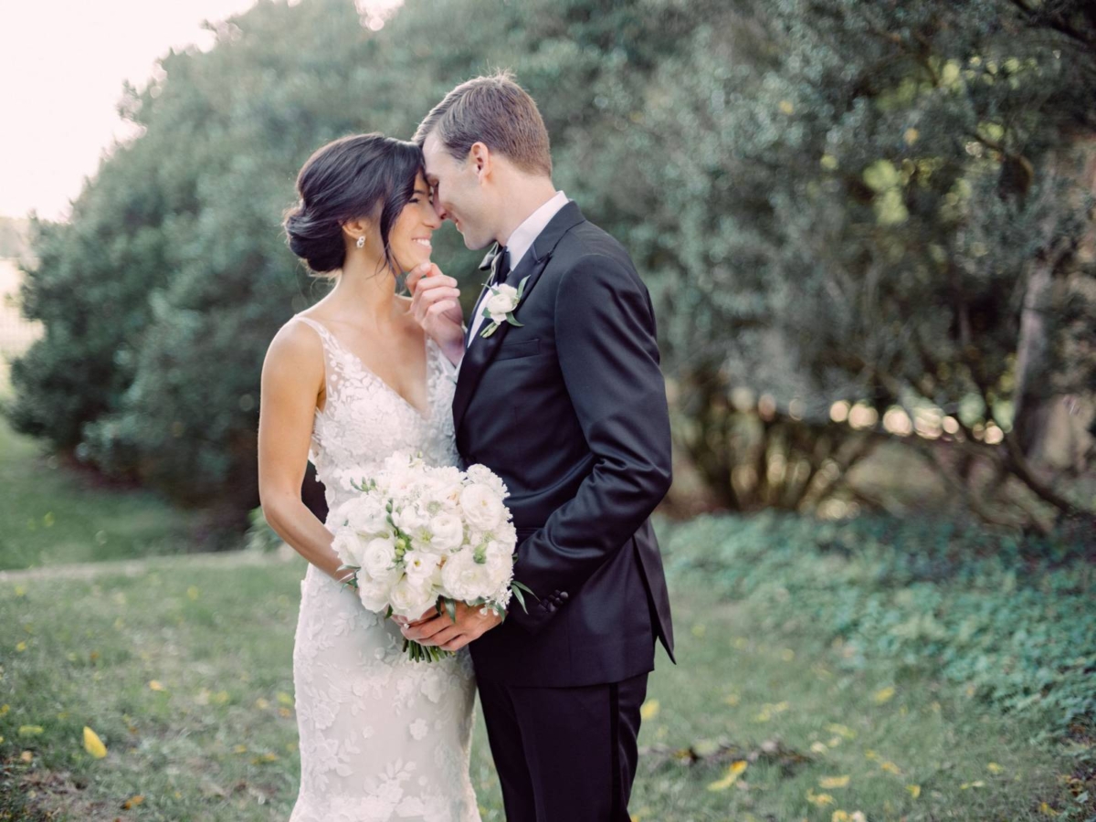 Stunning Outdoor Garden Wedding in Maryland