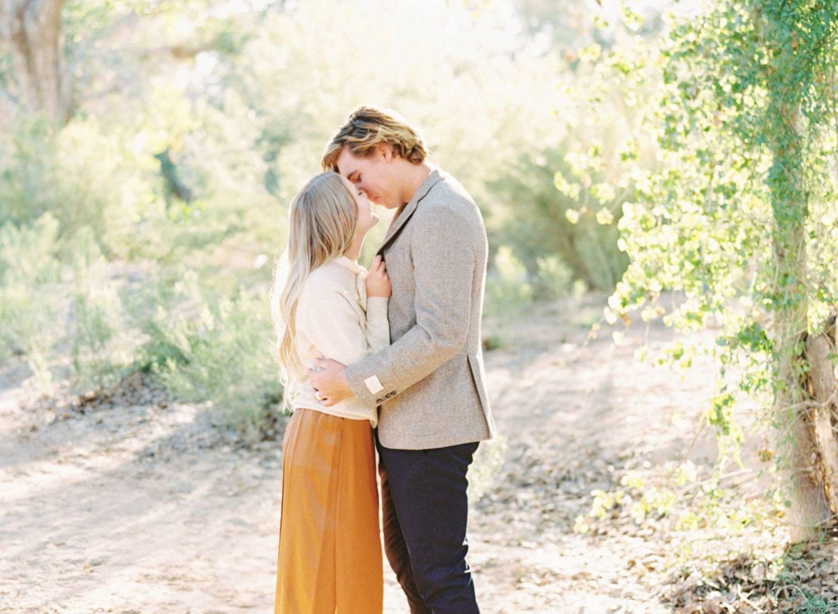 An Autumn Anniversary Session in Arizona