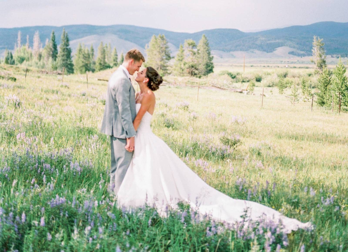 Winter Park Colorado Wedding inspired by nature