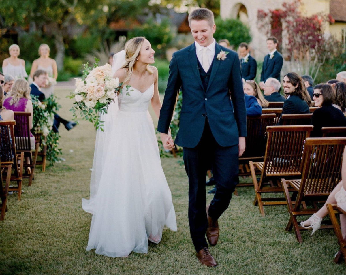 Charming & relaxed wedding in Texas Hill Country