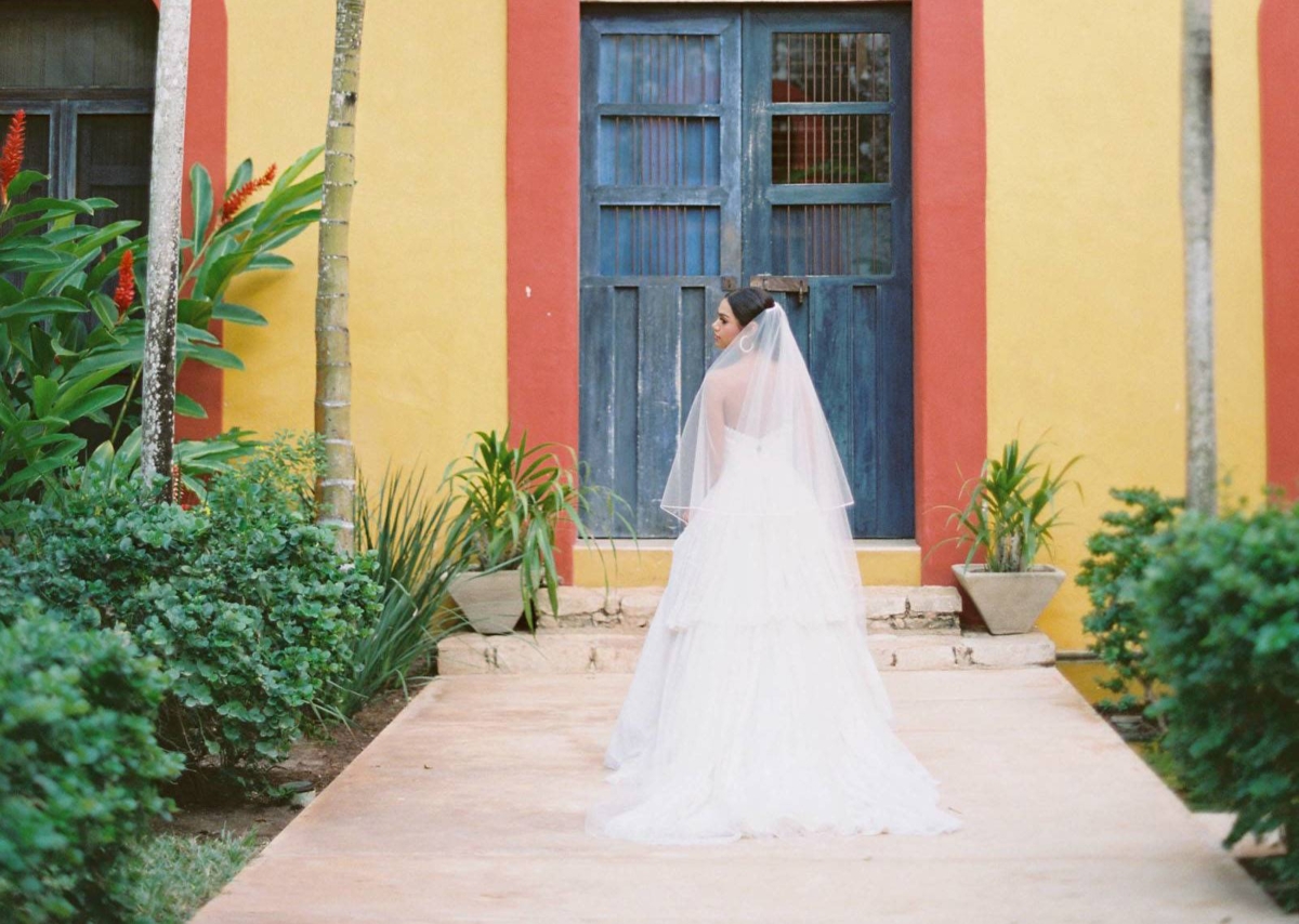 Colourful & textural wedding inspiration at a Mexican Hacienda