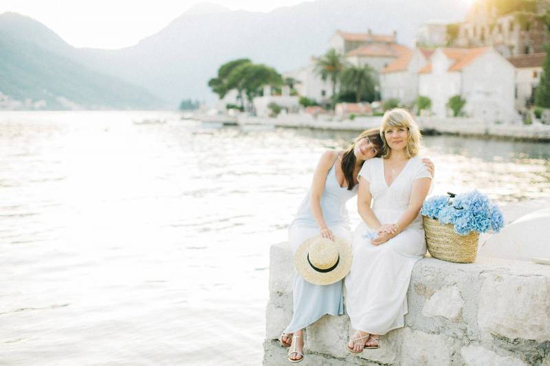 Sweet Mother & daughter shoot in Montenegro