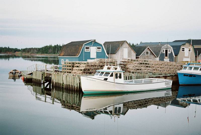 Destination: Prince Edward Island with Orange Photographie